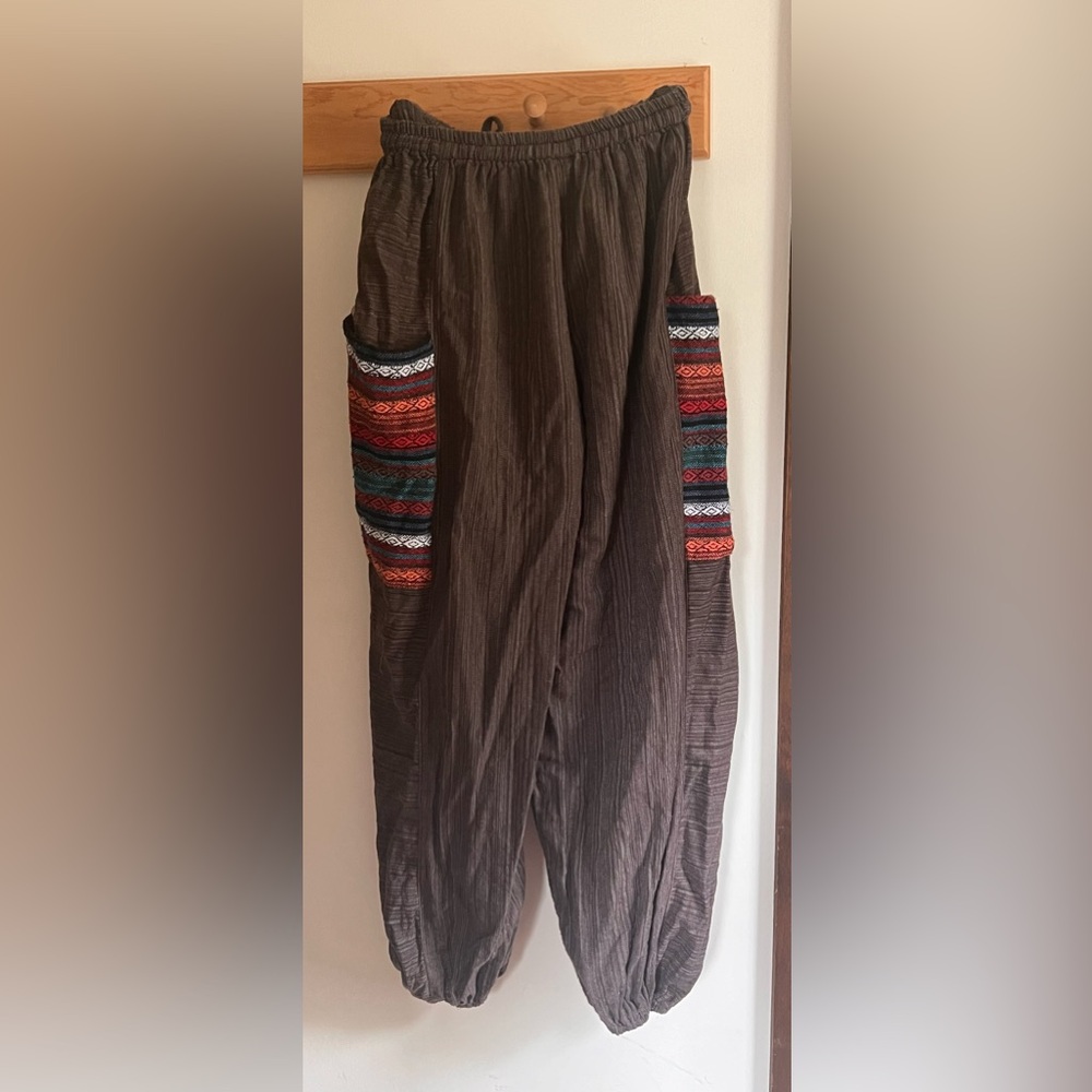 Women’s harem pants one size
